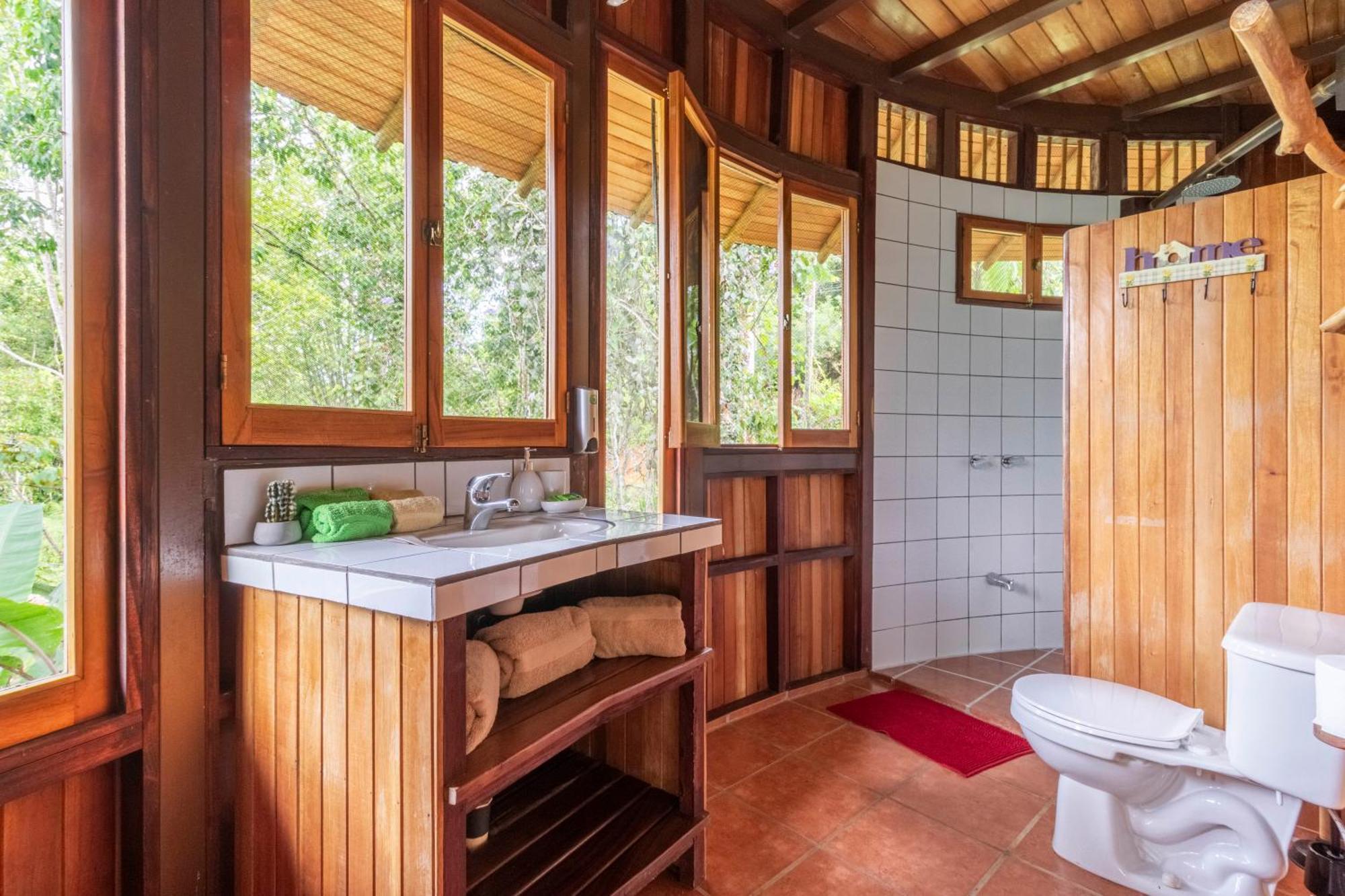 Paradiselodge Jungleguesthouse Platanillo 외부 사진