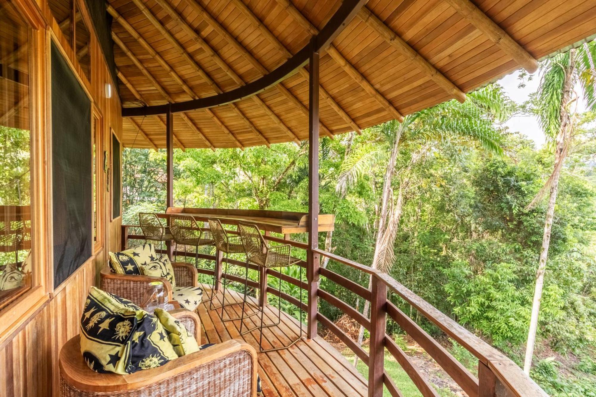 Paradiselodge Jungleguesthouse Platanillo 외부 사진