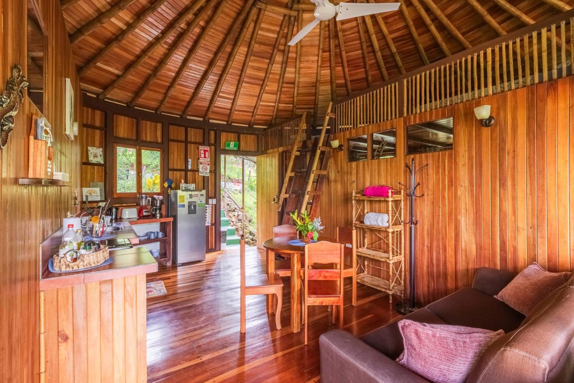 Paradiselodge Jungleguesthouse Platanillo 외부 사진